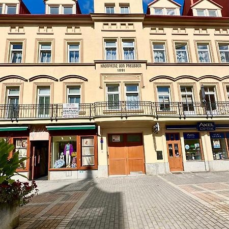 Apartment Erika Карловы Вары Экстерьер фото