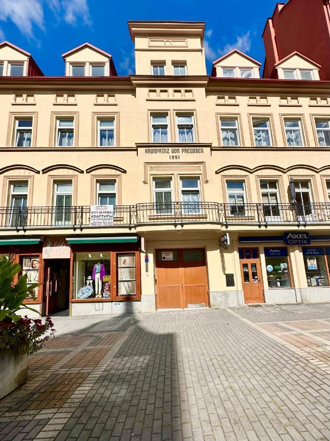 Apartment Erika Карловы Вары Экстерьер фото
