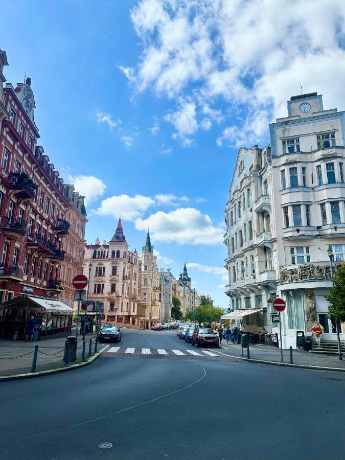 Apartment Erika Карловы Вары Экстерьер фото